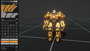 Mecha Customization Screenshot.png